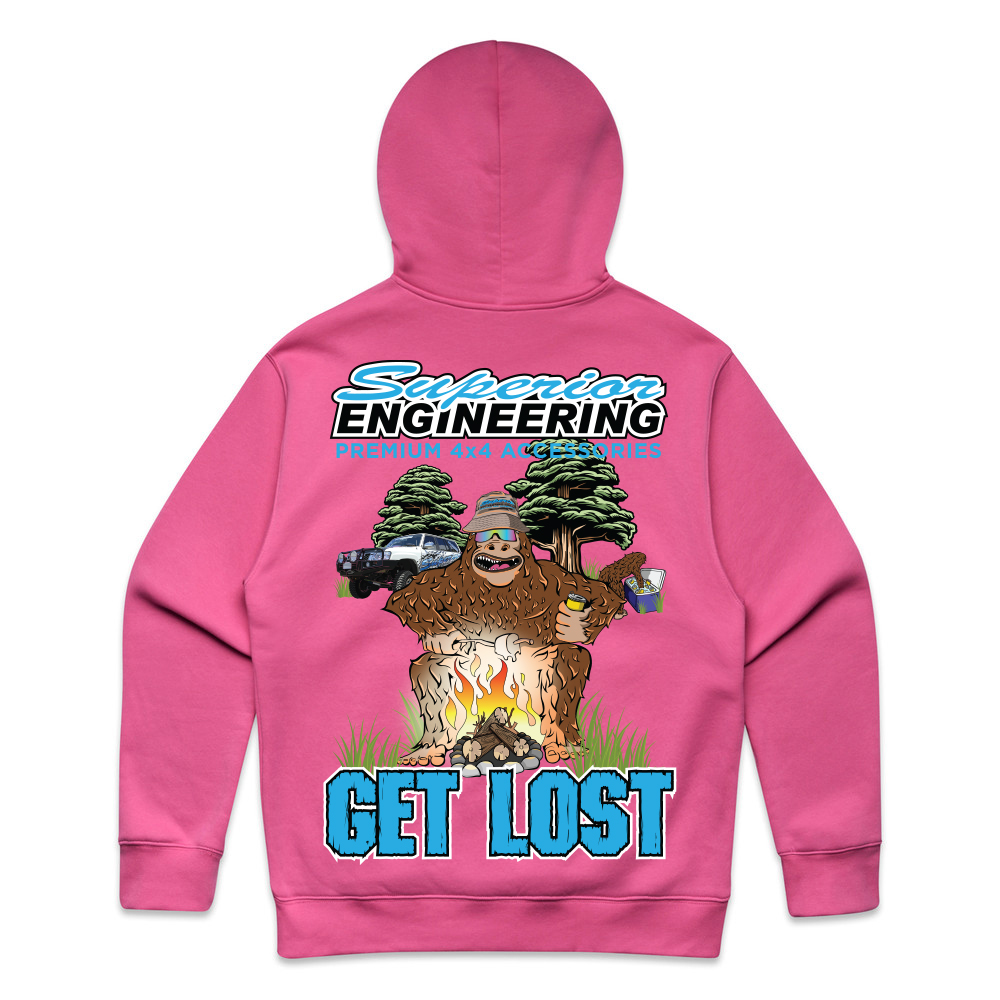 Superior Unisex Hoodie (Yowie) - SUP-HOODIE-U-YOW-XXX